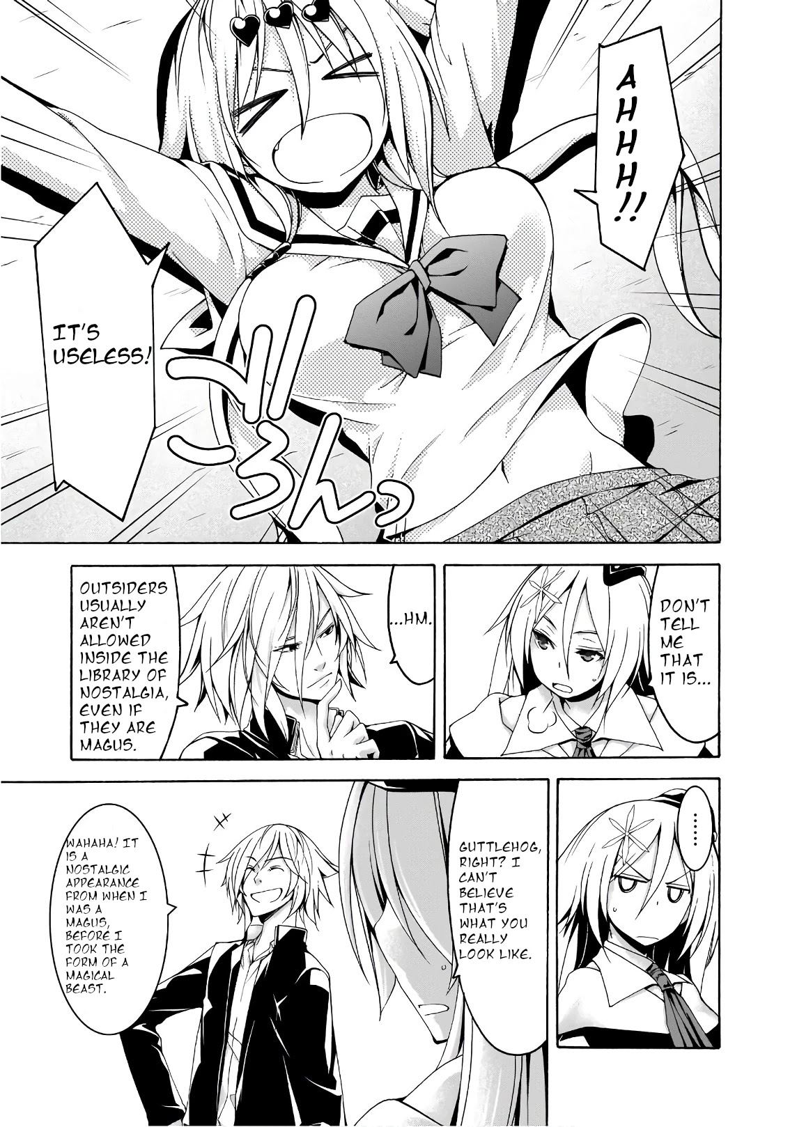 Trinity Seven: 7-Nin no Mahoutsukai Chapter 90 page 28 - Chapter 90: Demon Slayer and The Return Key