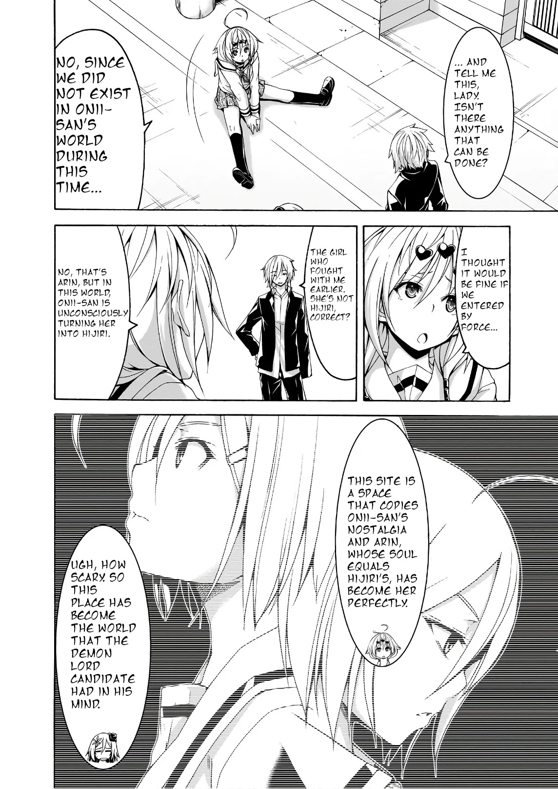 Trinity Seven: 7-Nin no Mahoutsukai Chapter 90 page 29 - Chapter 90: Demon Slayer and The Return Key