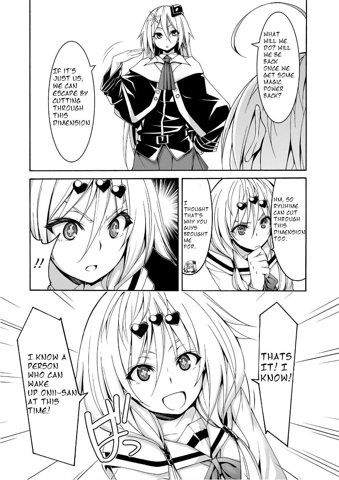 Trinity Seven: 7-Nin no Mahoutsukai Chapter 90 page 30 - Chapter 90: Demon Slayer and The Return Key
