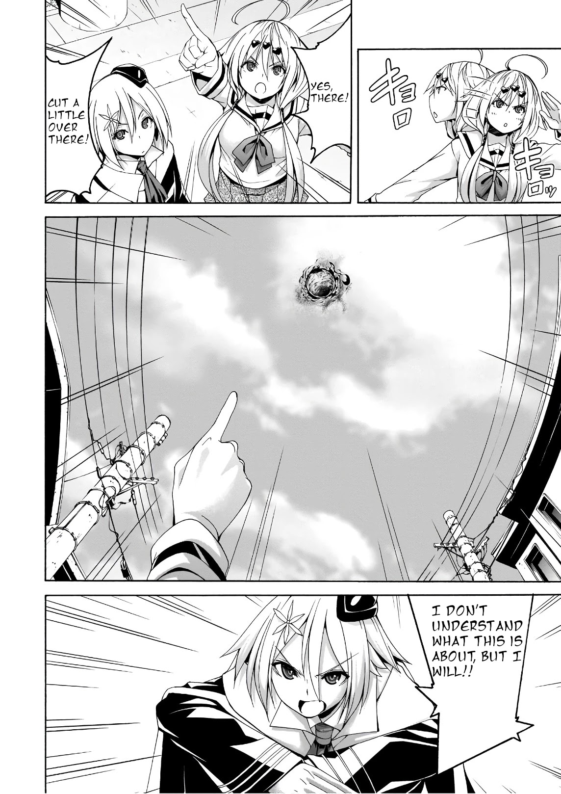 Trinity Seven: 7-Nin no Mahoutsukai Chapter 90 page 31 - Chapter 90: Demon Slayer and The Return Key