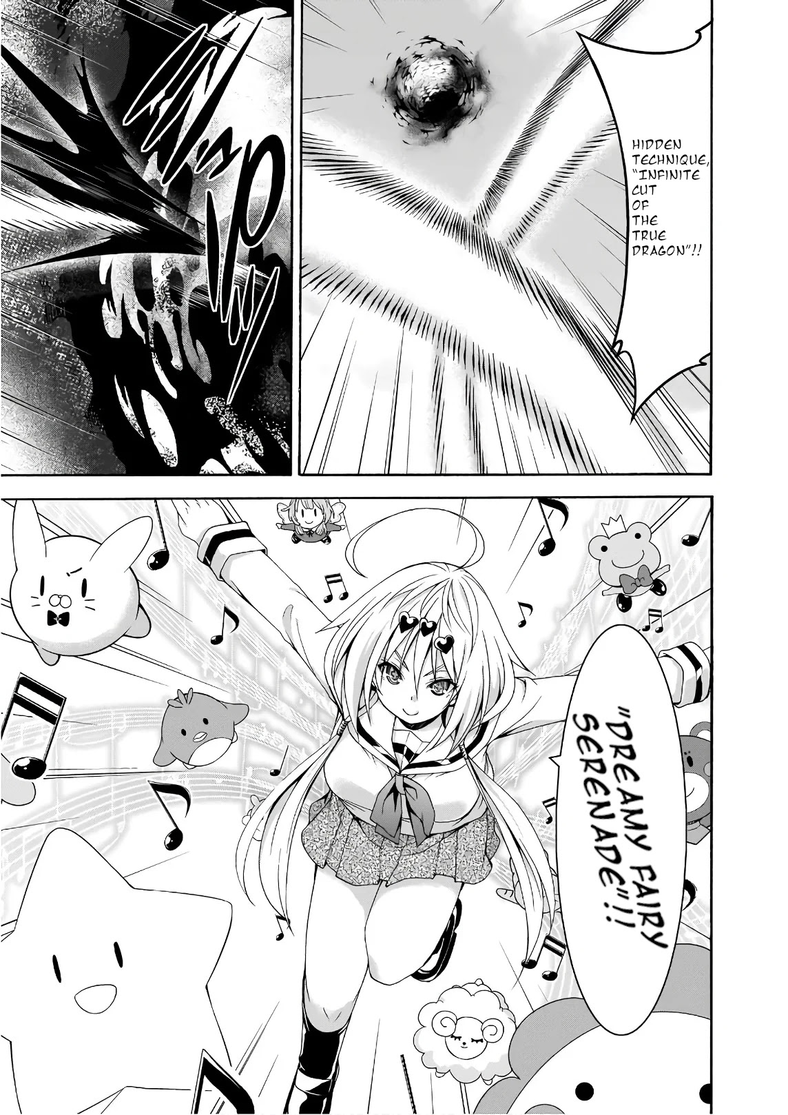 Trinity Seven: 7-Nin no Mahoutsukai Chapter 90 page 32 - Chapter 90: Demon Slayer and The Return Key