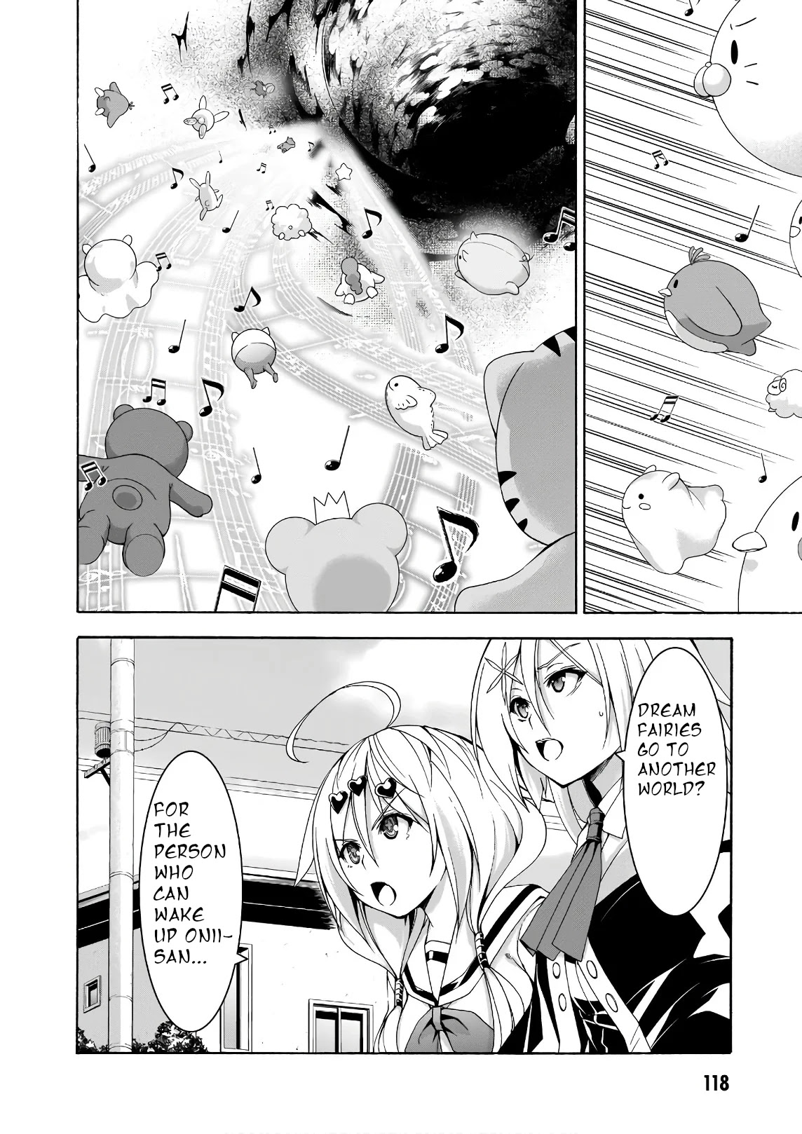 Trinity Seven: 7-Nin no Mahoutsukai Chapter 90 page 33 - Chapter 90: Demon Slayer and The Return Key