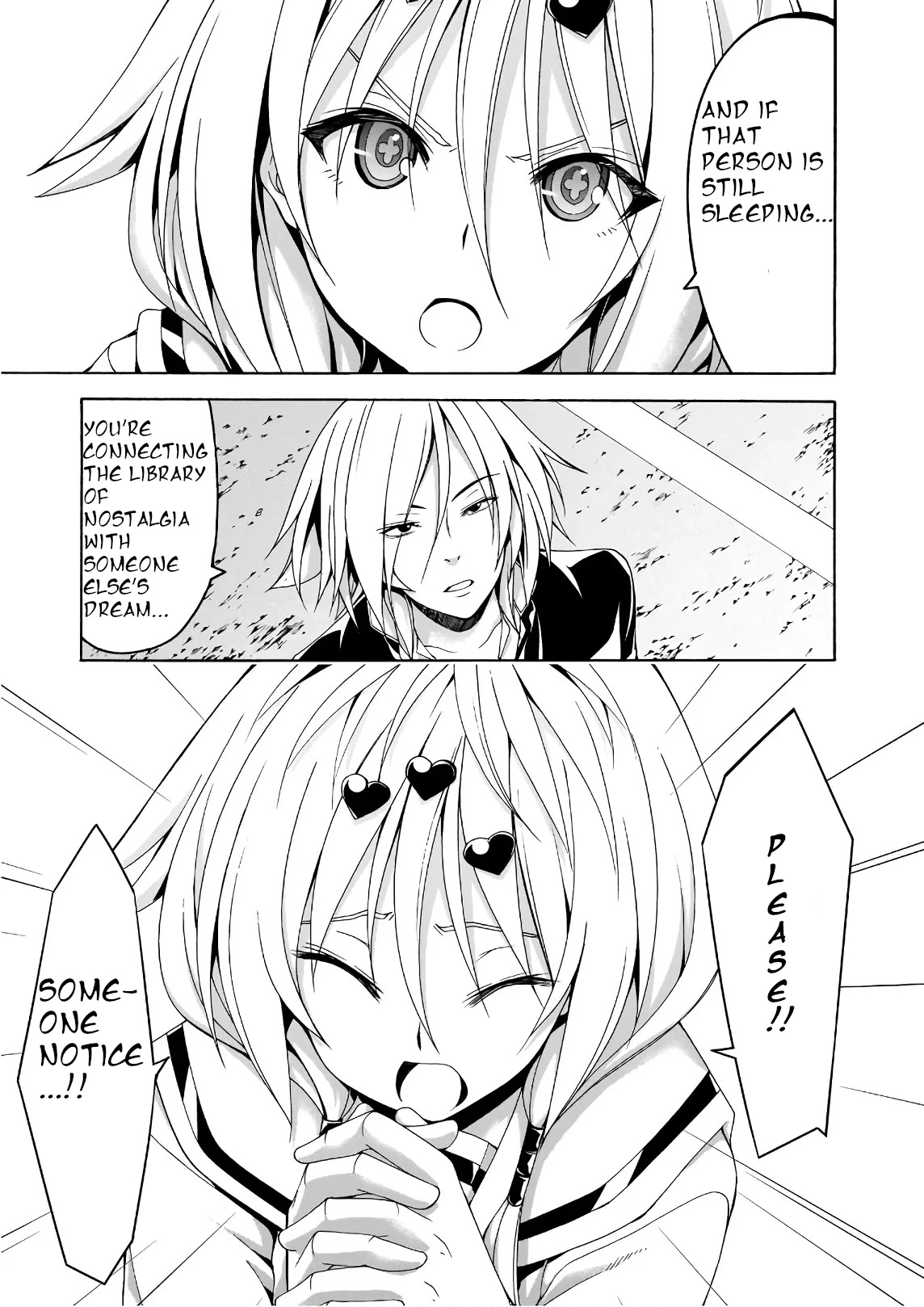 Trinity Seven: 7-Nin no Mahoutsukai Chapter 90 page 34 - Chapter 90: Demon Slayer and The Return Key