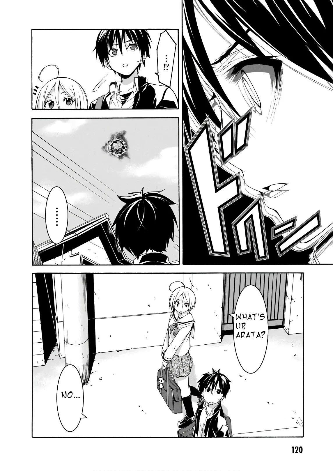 Trinity Seven: 7-Nin no Mahoutsukai Chapter 90 page 35 - Chapter 90: Demon Slayer and The Return Key