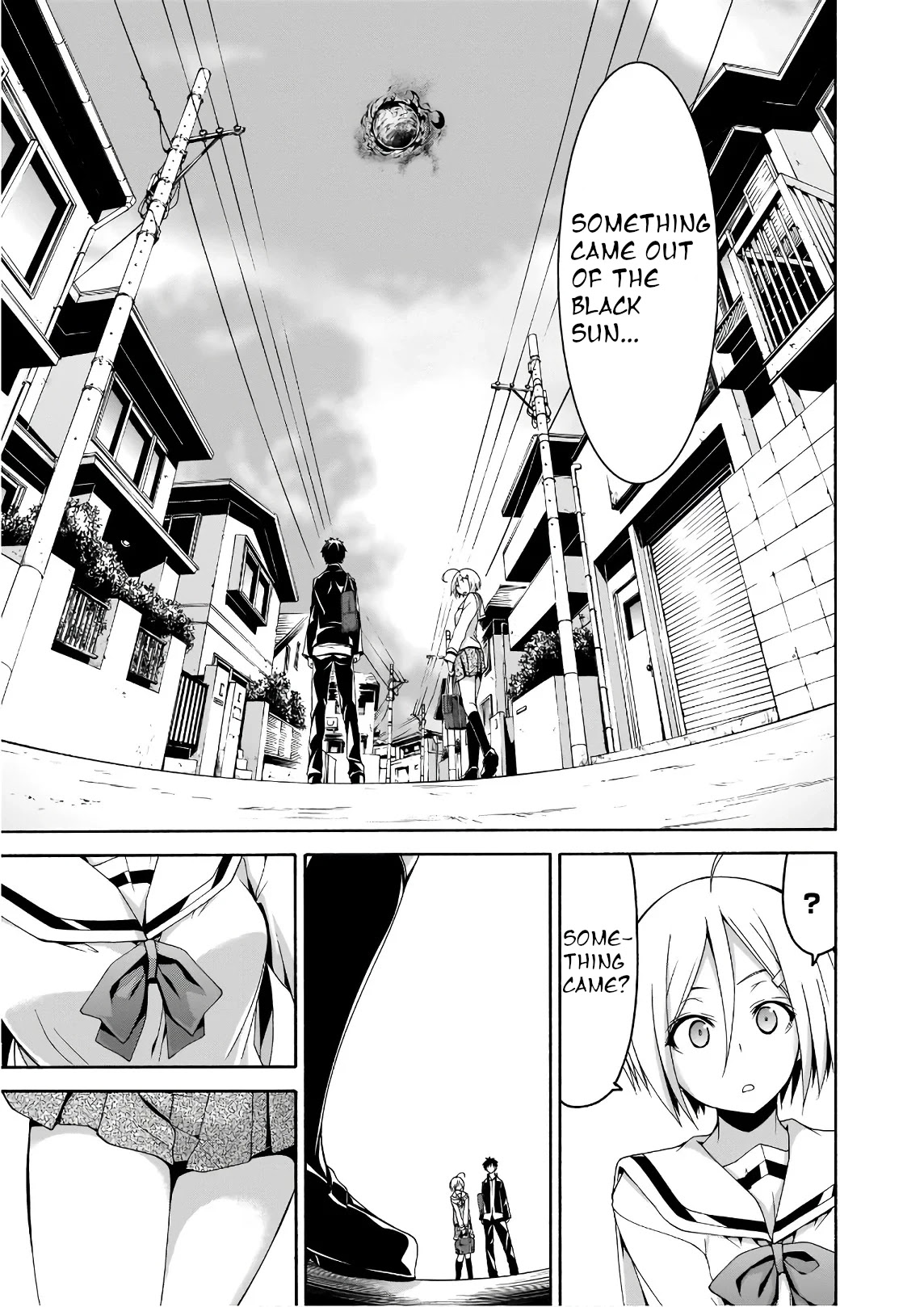 Trinity Seven: 7-Nin no Mahoutsukai Chapter 90 page 36 - Chapter 90: Demon Slayer and The Return Key