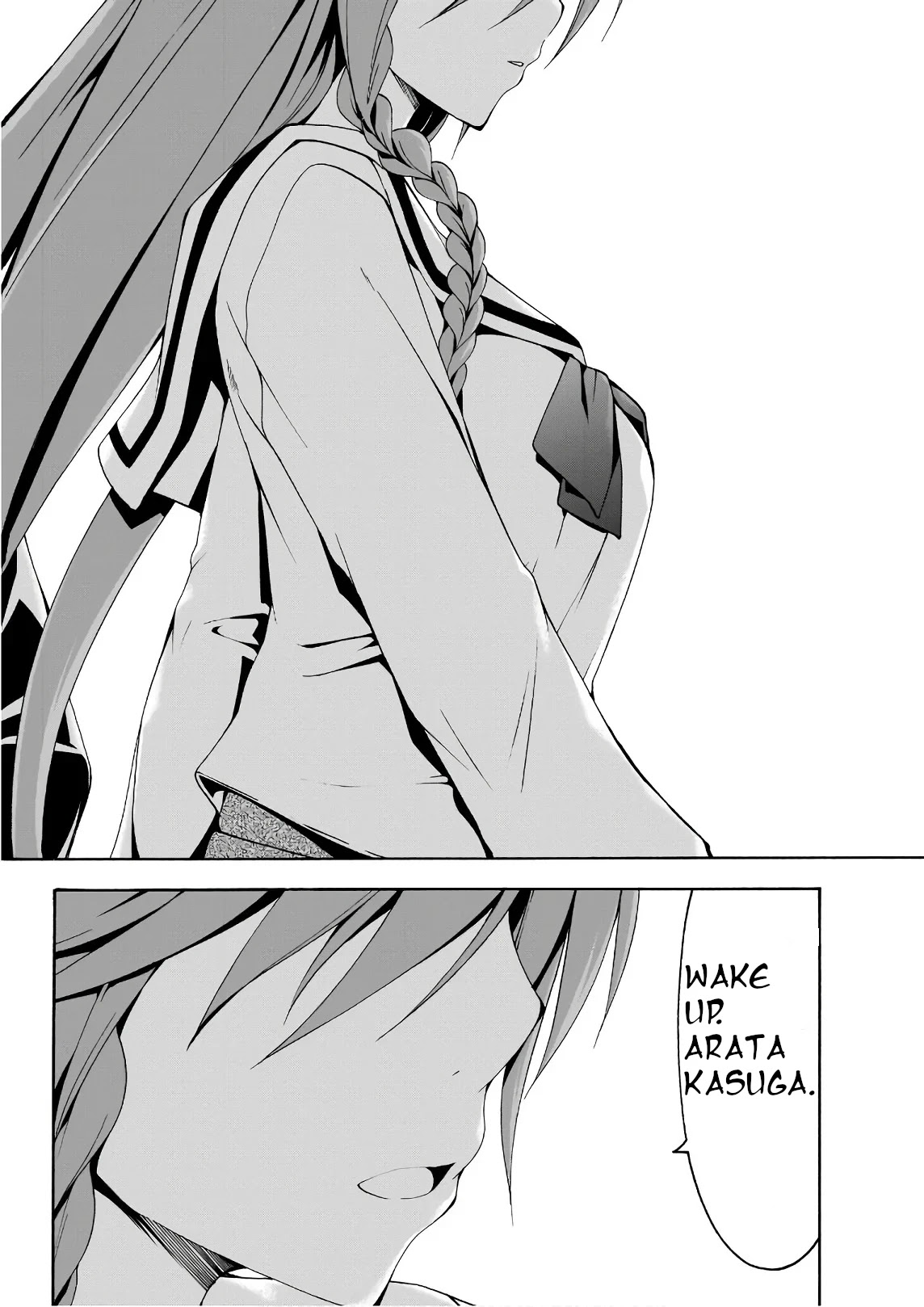 Trinity Seven: 7-Nin no Mahoutsukai Chapter 90 page 37 - Chapter 90: Demon Slayer and The Return Key