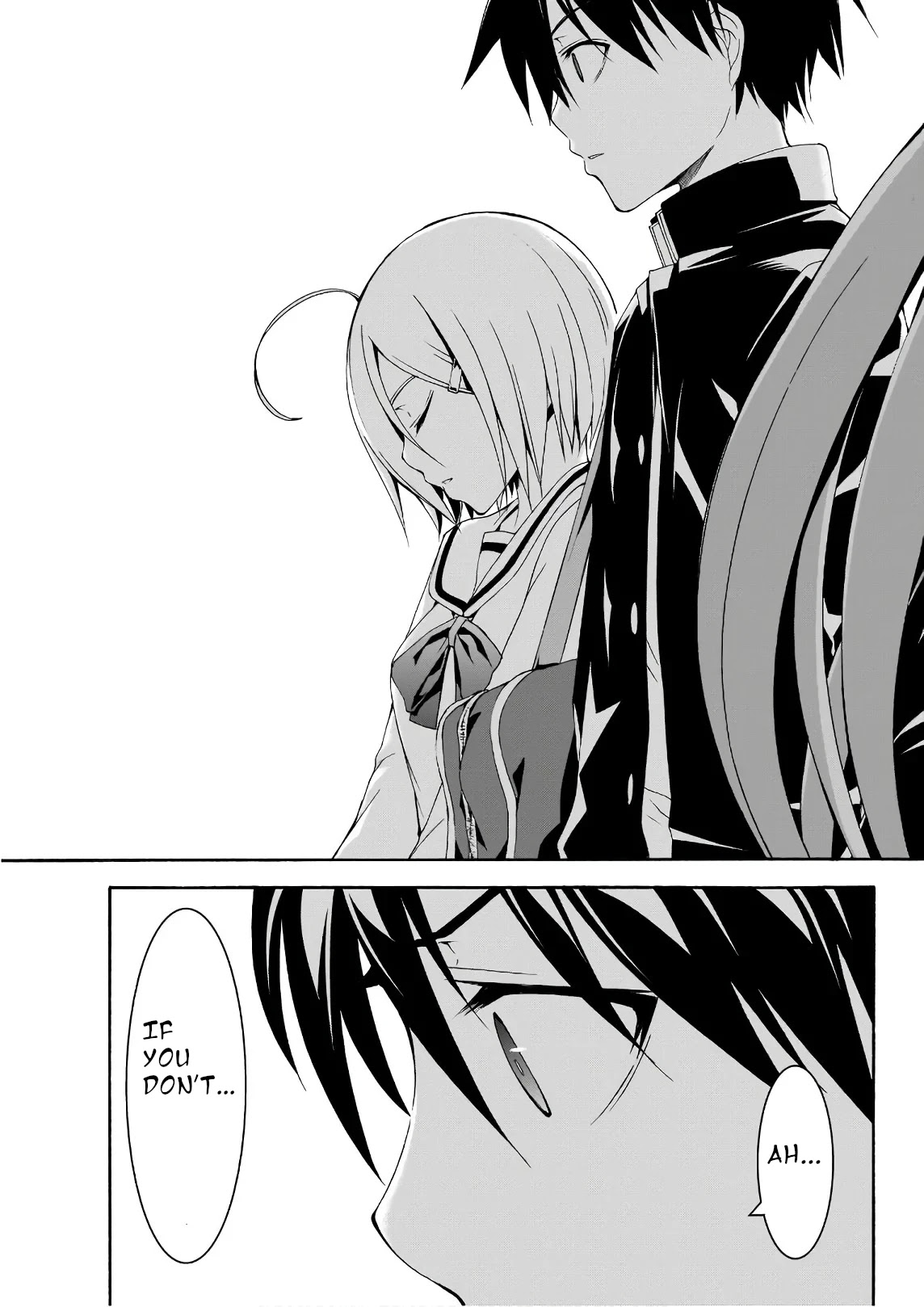 Trinity Seven: 7-Nin no Mahoutsukai Chapter 90 page 38 - Chapter 90: Demon Slayer and The Return Key