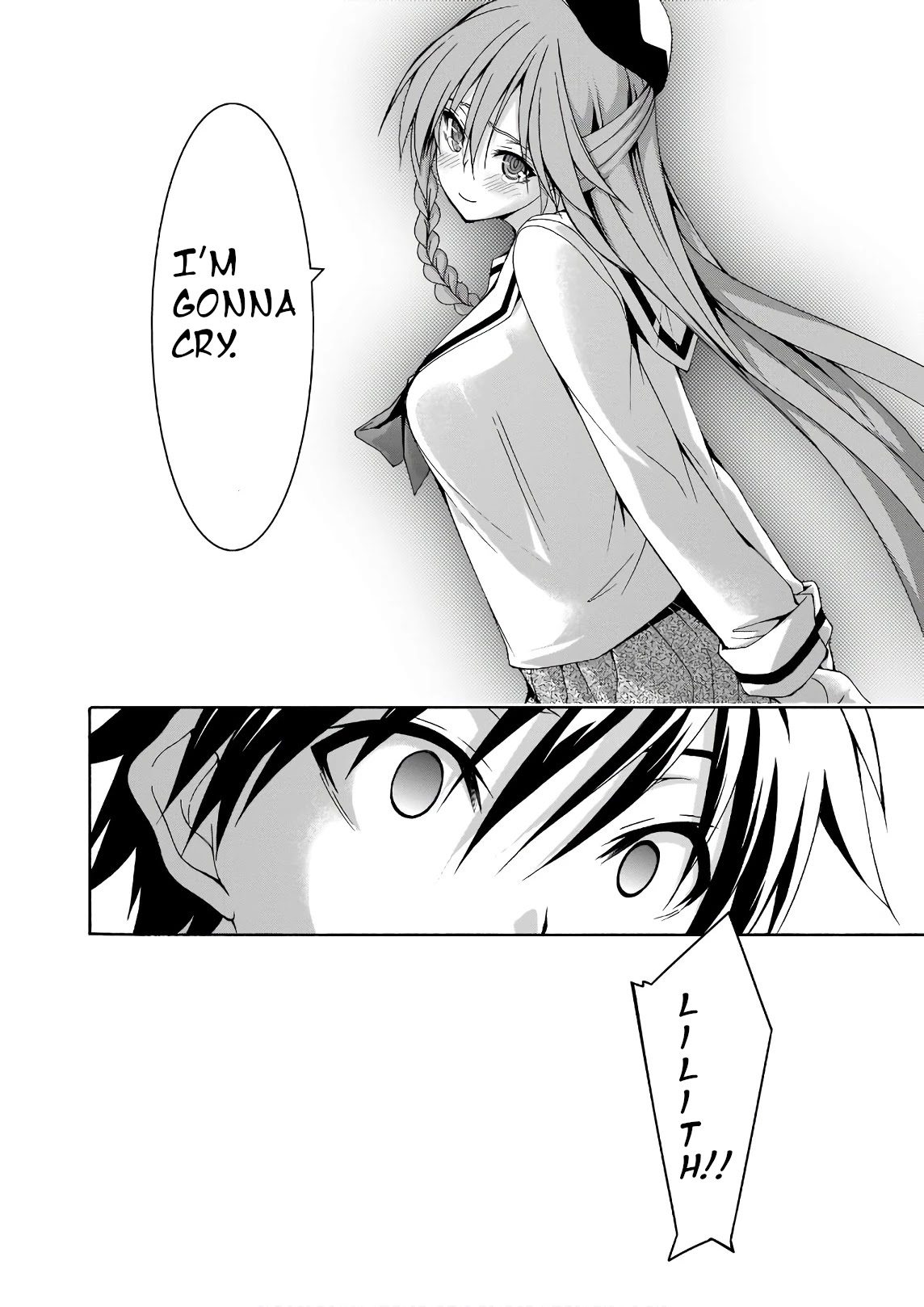 Trinity Seven: 7-Nin no Mahoutsukai Chapter 90 page 39 - Chapter 90: Demon Slayer and The Return Key