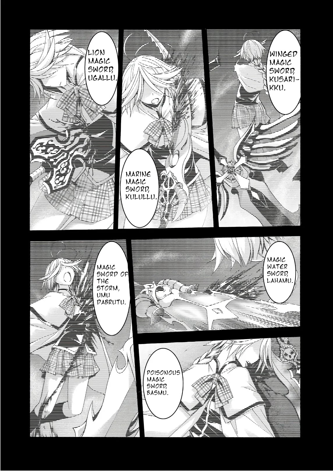 Trinity Seven: 7-Nin no Mahoutsukai Chapter 90 page 4 - Chapter 90: Demon Slayer and The Return Key