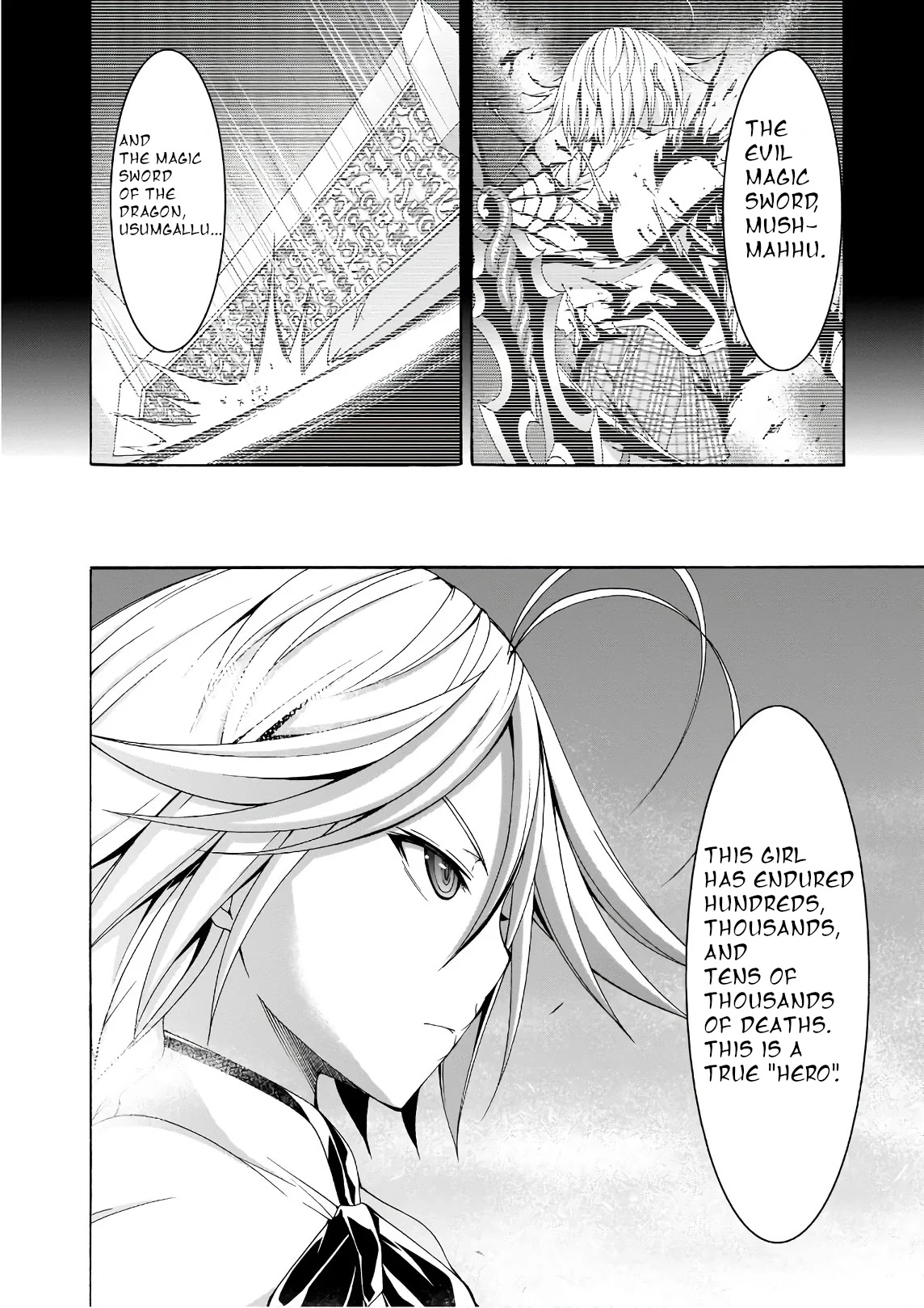 Trinity Seven: 7-Nin no Mahoutsukai Chapter 90 page 5 - Chapter 90: Demon Slayer and The Return Key