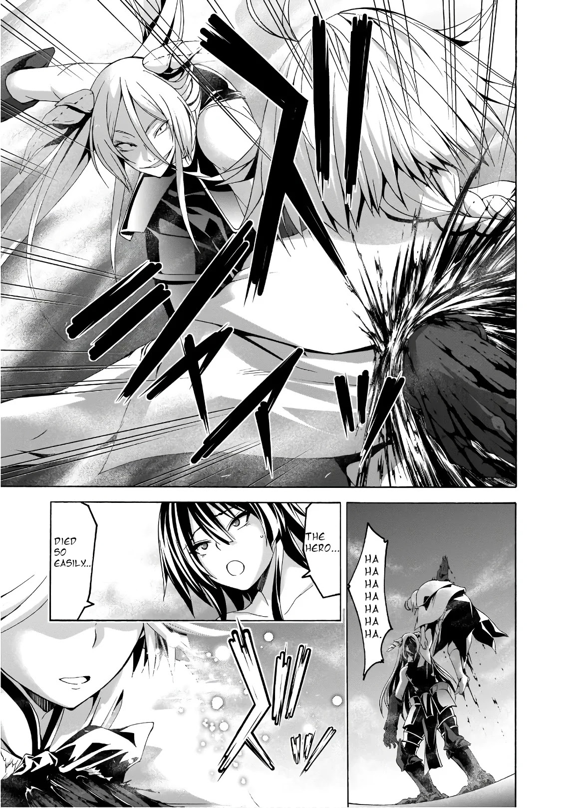 Trinity Seven: 7-Nin no Mahoutsukai Chapter 90 page 8 - Chapter 90: Demon Slayer and The Return Key