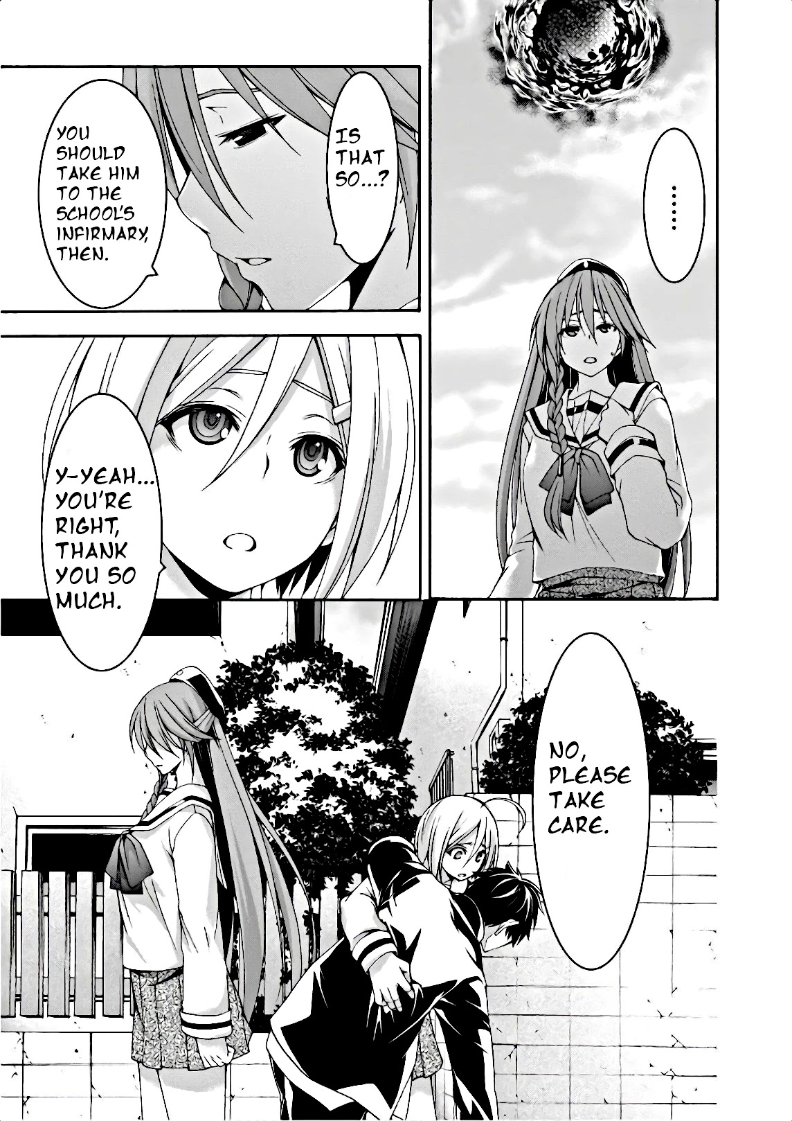 Trinity Seven: 7-Nin no Mahoutsukai Chapter 91 page 12 - Chapter 91: Nostalgic Dream And Lost Memory