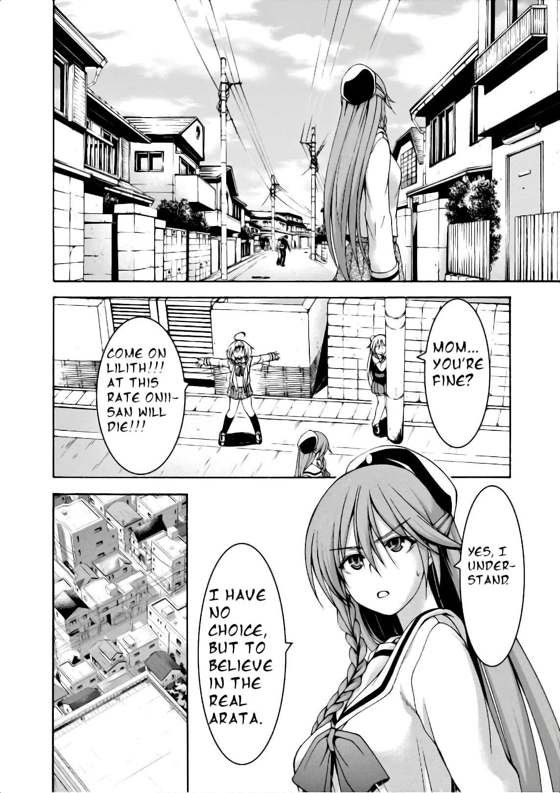 Trinity Seven: 7-Nin no Mahoutsukai Chapter 91 page 13 - Chapter 91: Nostalgic Dream And Lost Memory