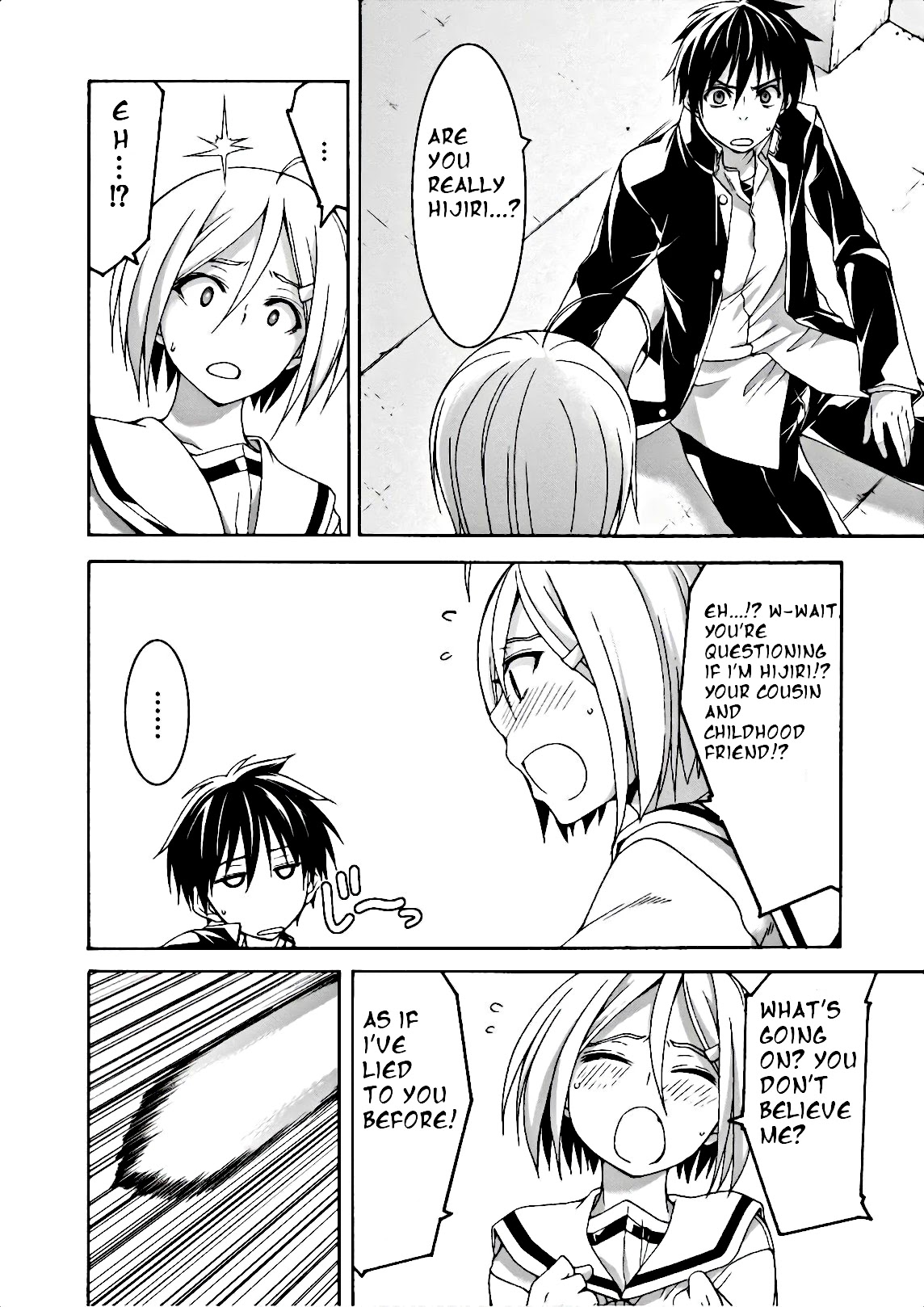 Trinity Seven: 7-Nin no Mahoutsukai Chapter 91 page 15 - Chapter 91: Nostalgic Dream And Lost Memory