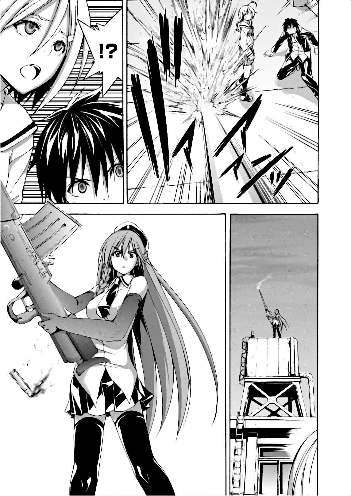 Trinity Seven: 7-Nin no Mahoutsukai Chapter 91 page 16 - Chapter 91: Nostalgic Dream And Lost Memory