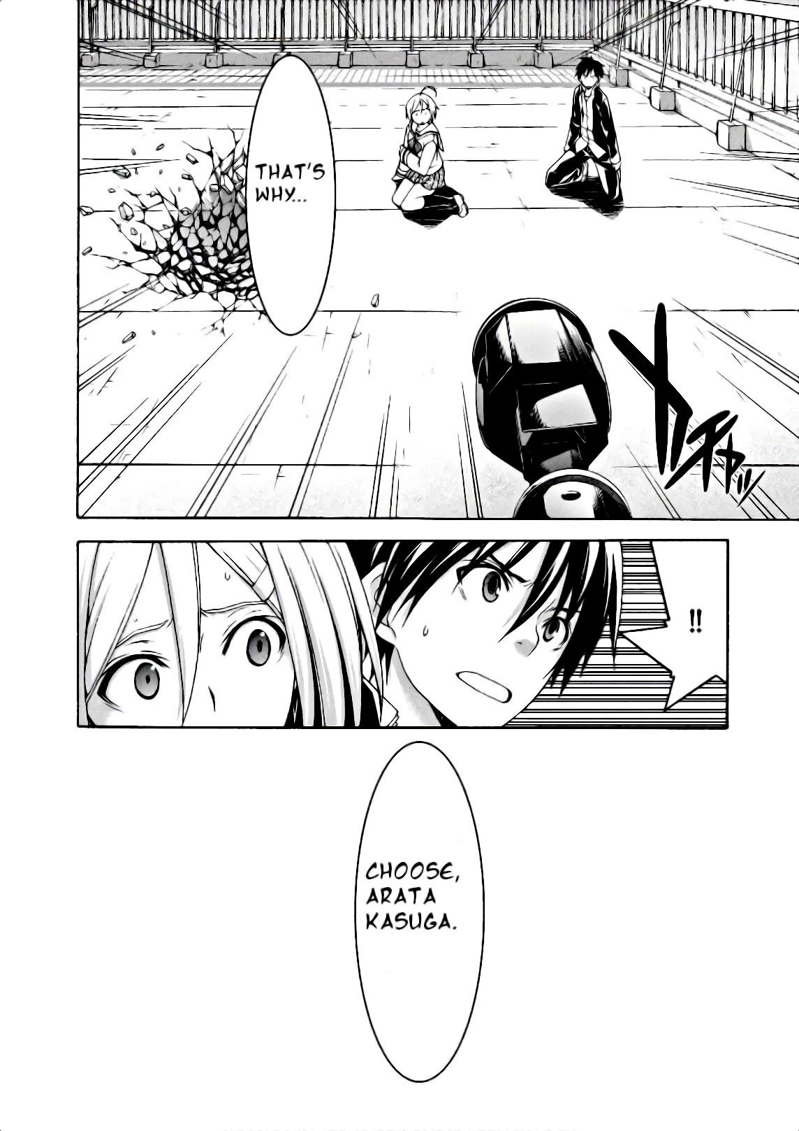 Trinity Seven: 7-Nin no Mahoutsukai Chapter 91 page 19 - Chapter 91: Nostalgic Dream And Lost Memory