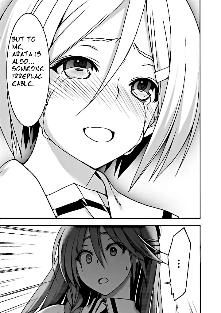 Trinity Seven: 7-Nin no Mahoutsukai Chapter 91 page 24 - Chapter 91: Nostalgic Dream And Lost Memory