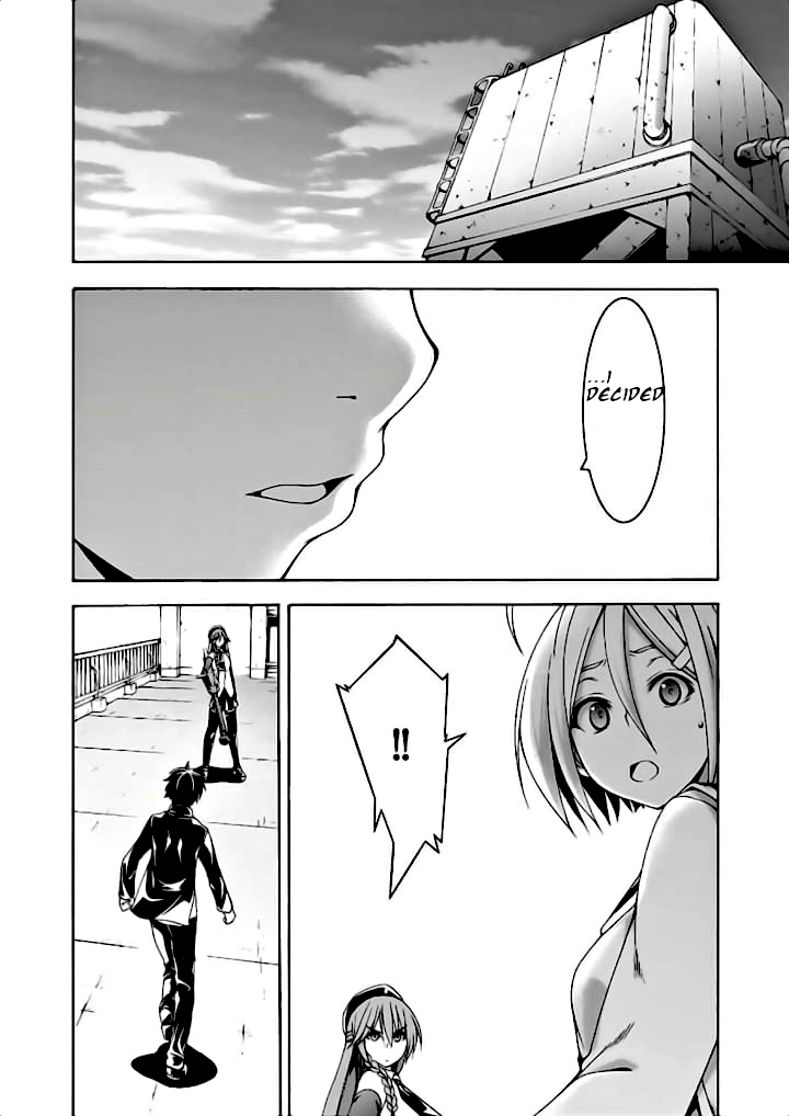 Trinity Seven: 7-Nin no Mahoutsukai Chapter 91 page 25 - Chapter 91: Nostalgic Dream And Lost Memory