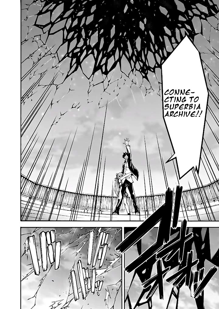 Trinity Seven: 7-Nin no Mahoutsukai Chapter 91 page 29 - Chapter 91: Nostalgic Dream And Lost Memory