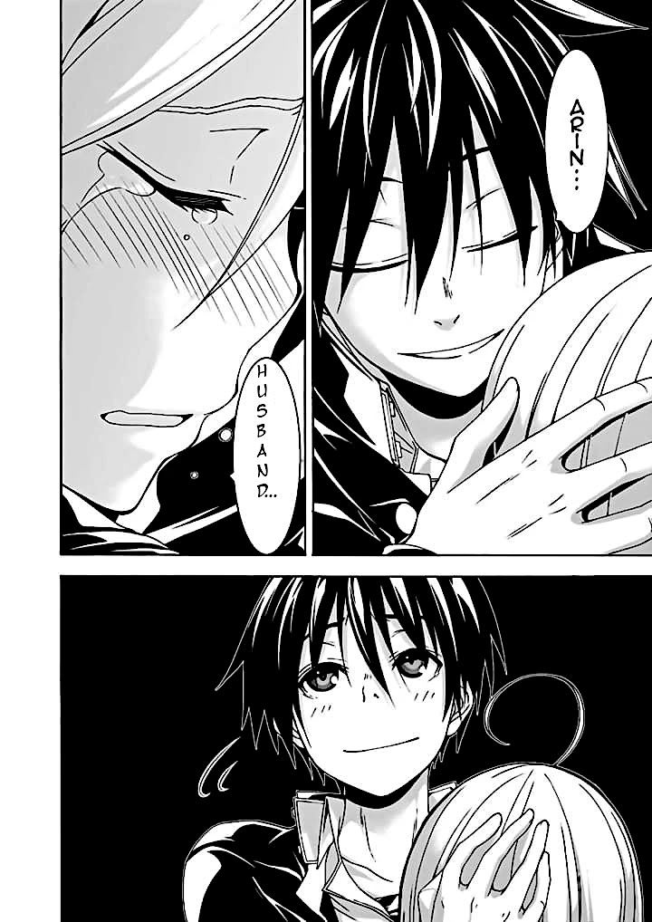 Trinity Seven: 7-Nin no Mahoutsukai Chapter 91 page 33 - Chapter 91: Nostalgic Dream And Lost Memory