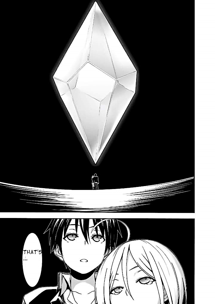 Trinity Seven: 7-Nin no Mahoutsukai Chapter 91 page 34 - Chapter 91: Nostalgic Dream And Lost Memory