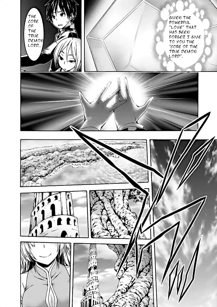 Trinity Seven: 7-Nin no Mahoutsukai Chapter 91 page 35 - Chapter 91: Nostalgic Dream And Lost Memory