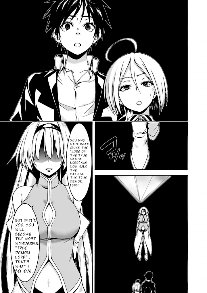 Trinity Seven: 7-Nin no Mahoutsukai Chapter 91 page 36 - Chapter 91: Nostalgic Dream And Lost Memory