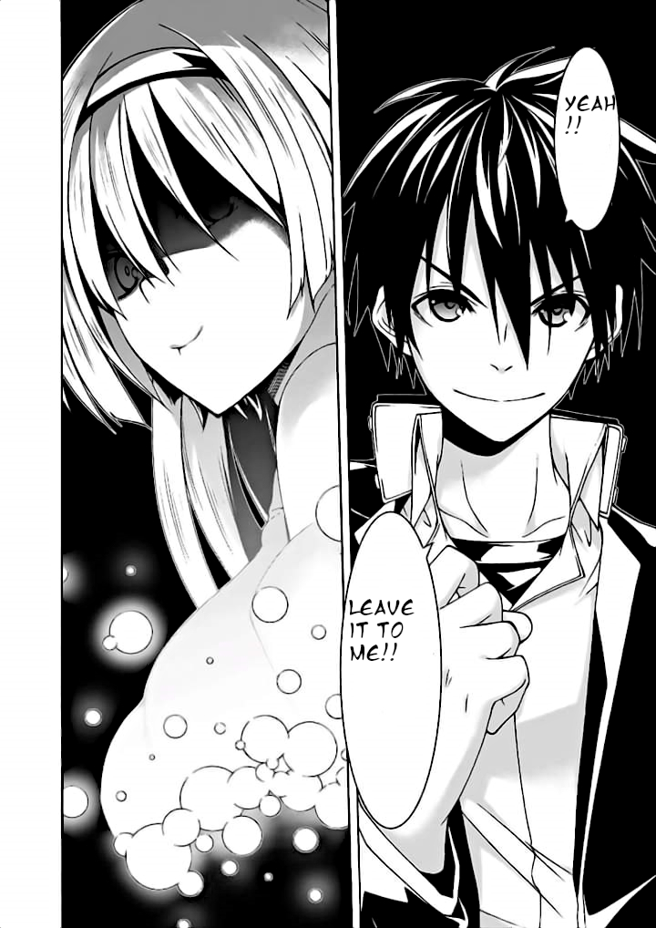 Trinity Seven: 7-Nin no Mahoutsukai Chapter 91 page 37 - Chapter 91: Nostalgic Dream And Lost Memory