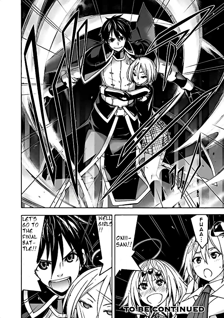 Trinity Seven: 7-Nin no Mahoutsukai Chapter 91 page 39 - Chapter 91: Nostalgic Dream And Lost Memory
