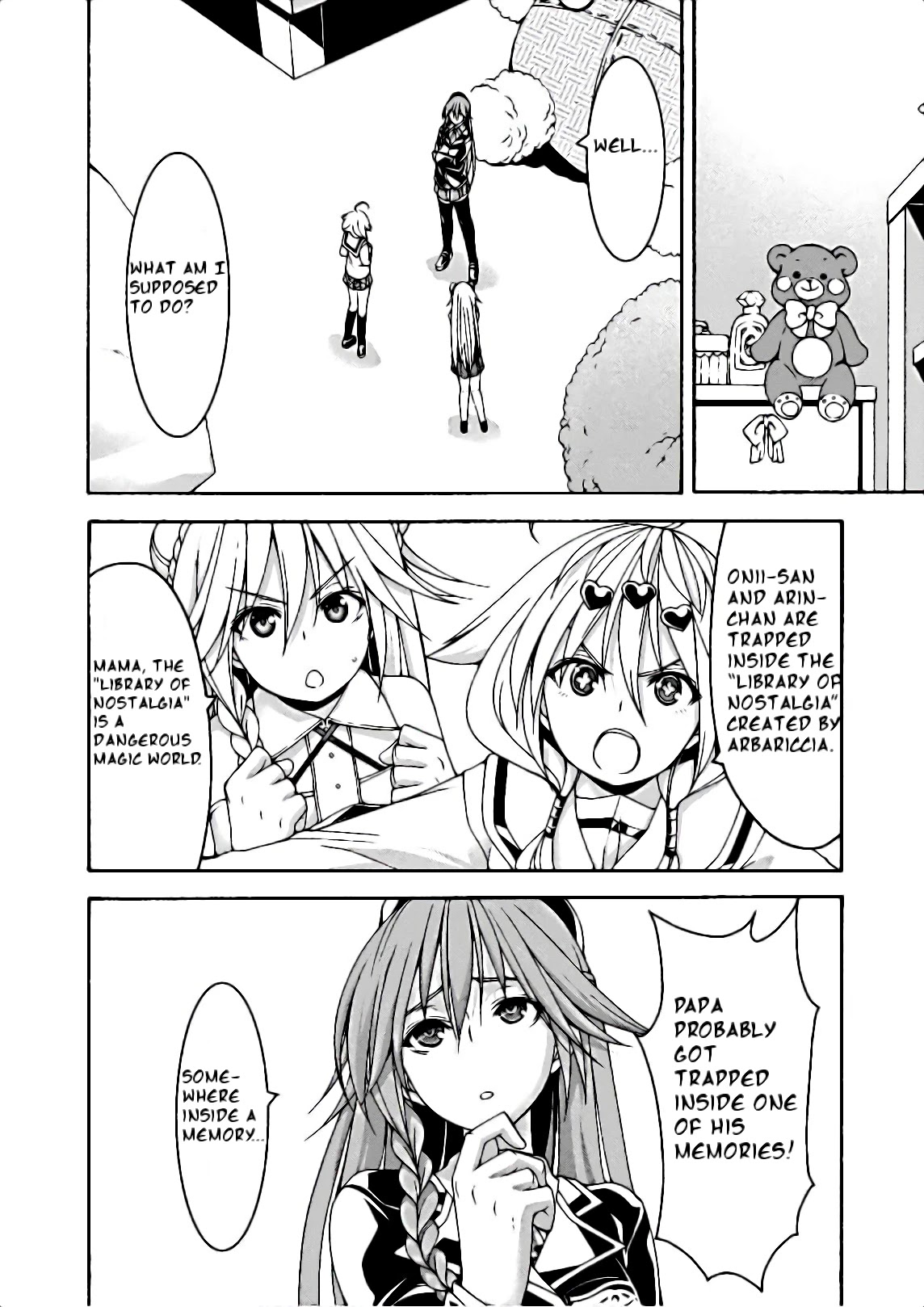 Trinity Seven: 7-Nin no Mahoutsukai Chapter 91 page 5 - Chapter 91: Nostalgic Dream And Lost Memory