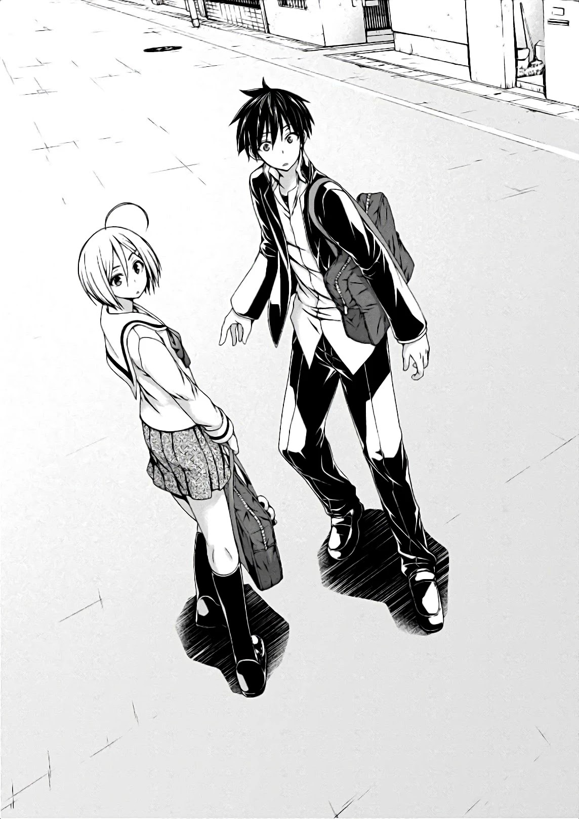 Trinity Seven: 7-Nin no Mahoutsukai Chapter 91 page 8 - Chapter 91: Nostalgic Dream And Lost Memory