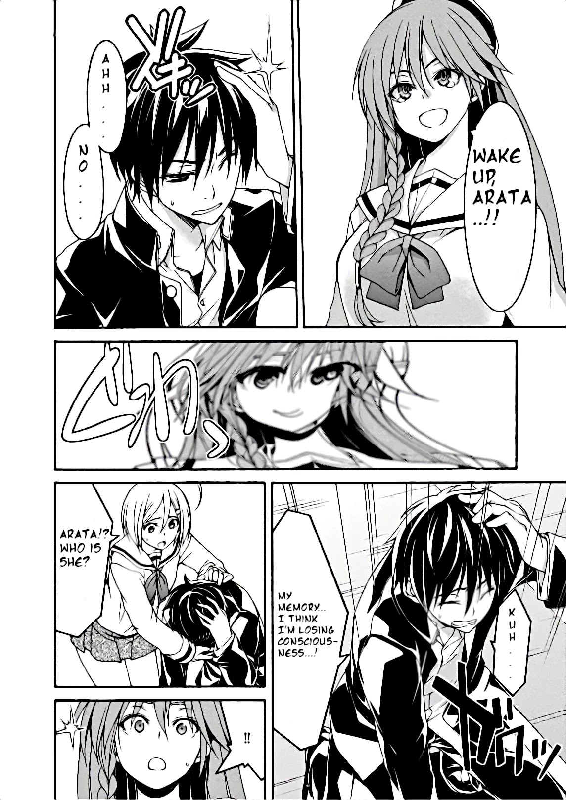 Trinity Seven: 7-Nin no Mahoutsukai Chapter 91 page 9 - Chapter 91: Nostalgic Dream And Lost Memory