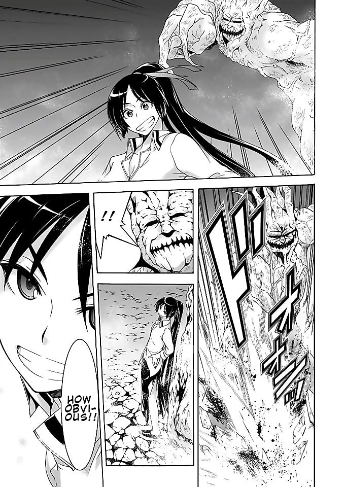 Trinity Seven: 7-Nin no Mahoutsukai Chapter 92 page 12 - Chapter 92: Demon Hunt & Mantra Searcher
