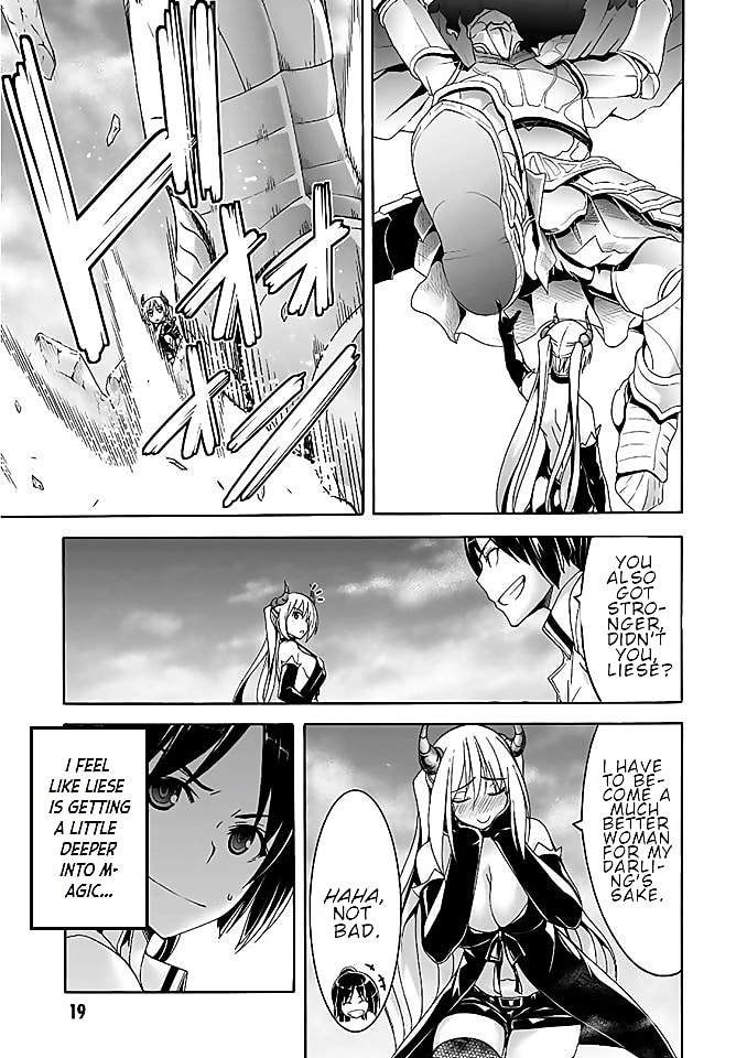 Trinity Seven: 7-Nin no Mahoutsukai Chapter 92 page 16 - Chapter 92: Demon Hunt & Mantra Searcher