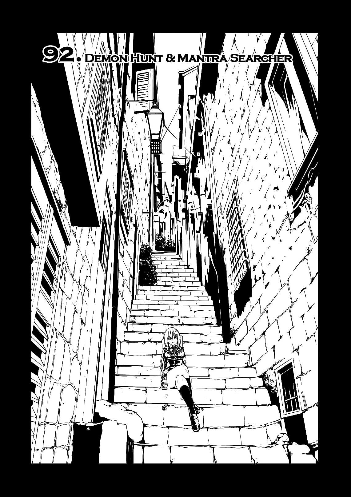 Trinity Seven: 7-Nin no Mahoutsukai Chapter 92 page 2 - Chapter 92: Demon Hunt & Mantra Searcher