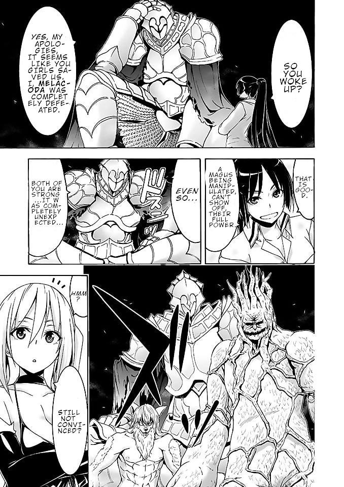 Trinity Seven: 7-Nin no Mahoutsukai Chapter 92 page 22 - Chapter 92: Demon Hunt & Mantra Searcher