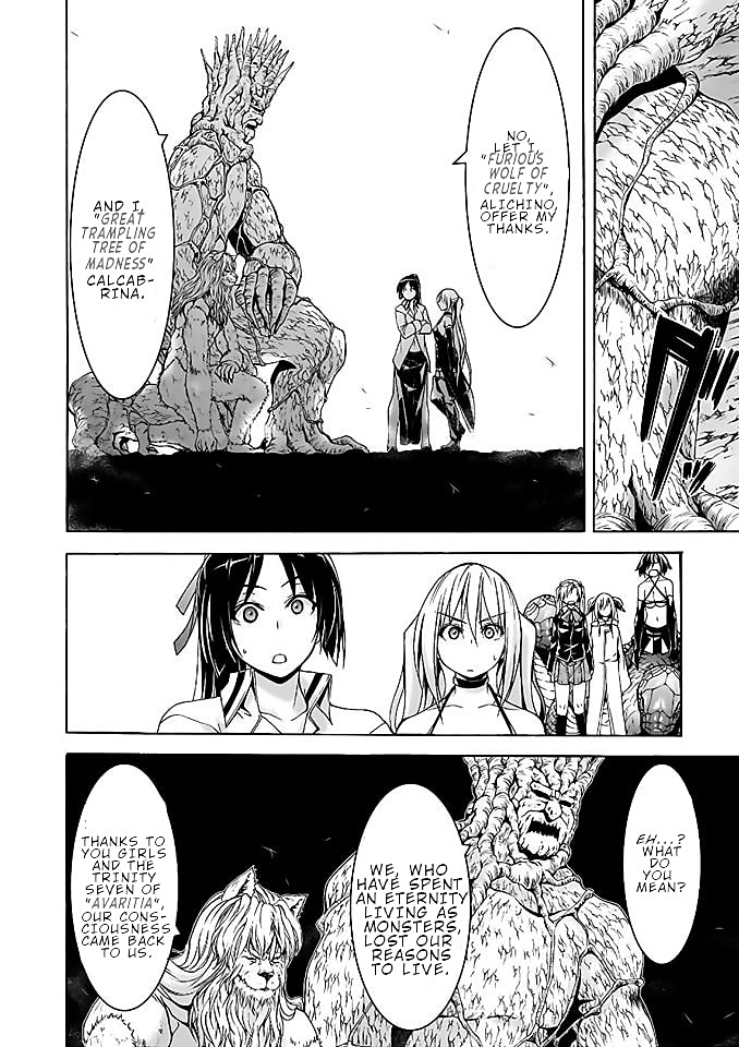 Trinity Seven: 7-Nin no Mahoutsukai Chapter 92 page 23 - Chapter 92: Demon Hunt & Mantra Searcher