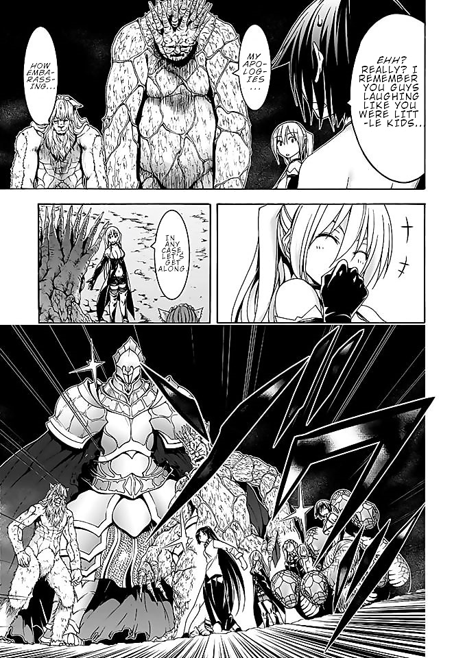 Trinity Seven: 7-Nin no Mahoutsukai Chapter 92 page 24 - Chapter 92: Demon Hunt & Mantra Searcher