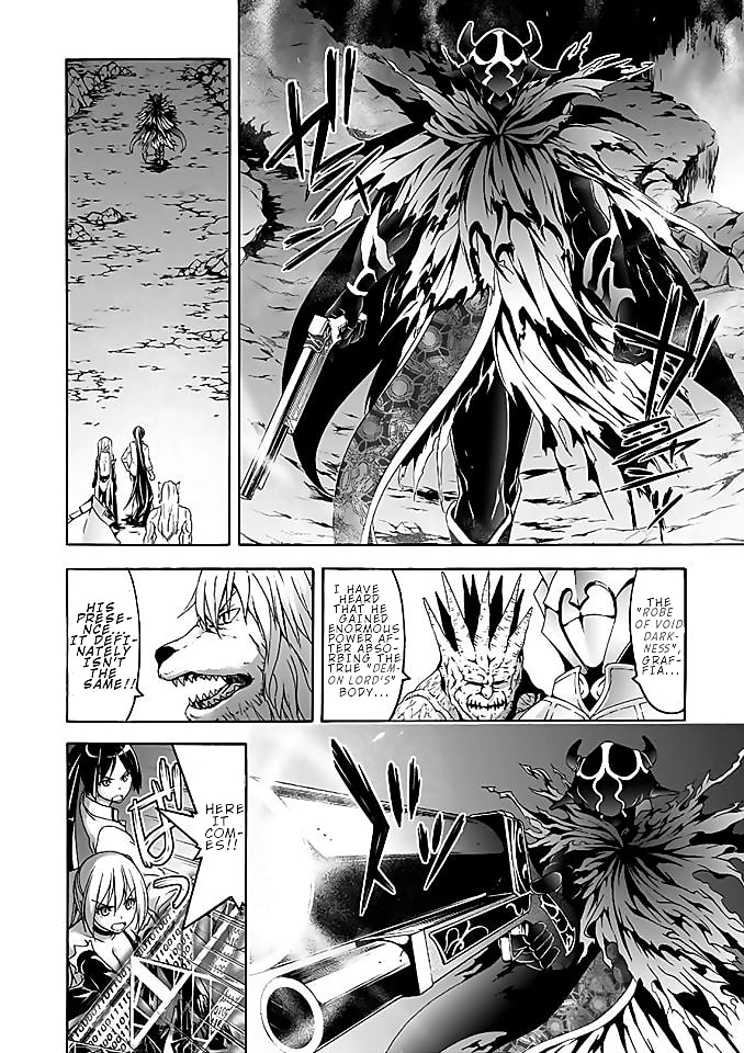 Trinity Seven: 7-Nin no Mahoutsukai Chapter 92 page 25 - Chapter 92: Demon Hunt & Mantra Searcher