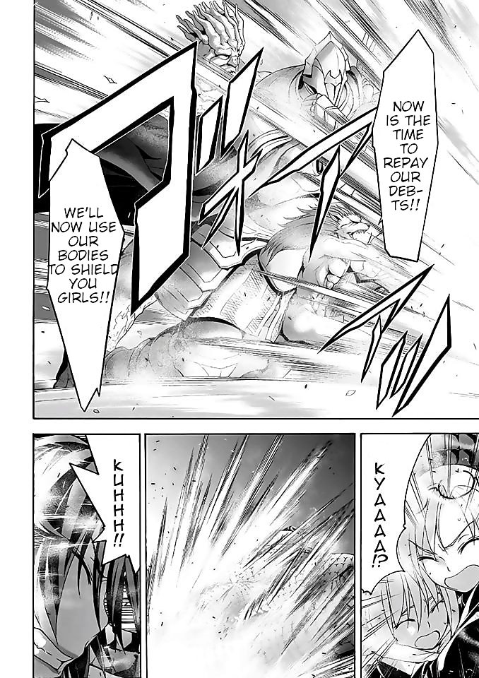 Trinity Seven: 7-Nin no Mahoutsukai Chapter 92 page 27 - Chapter 92: Demon Hunt & Mantra Searcher
