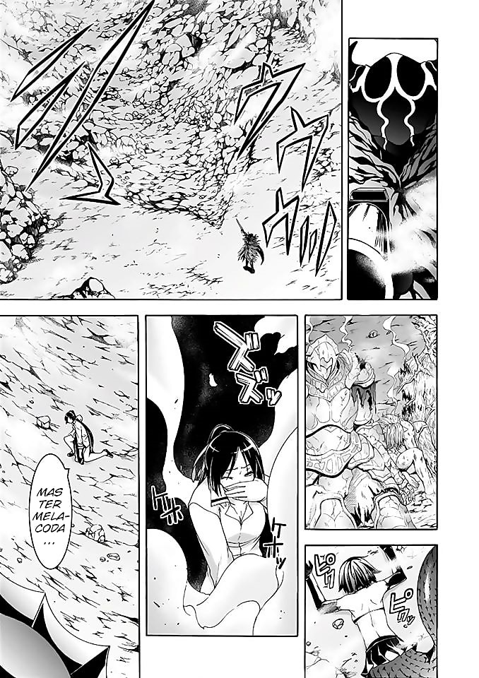 Trinity Seven: 7-Nin no Mahoutsukai Chapter 92 page 28 - Chapter 92: Demon Hunt & Mantra Searcher