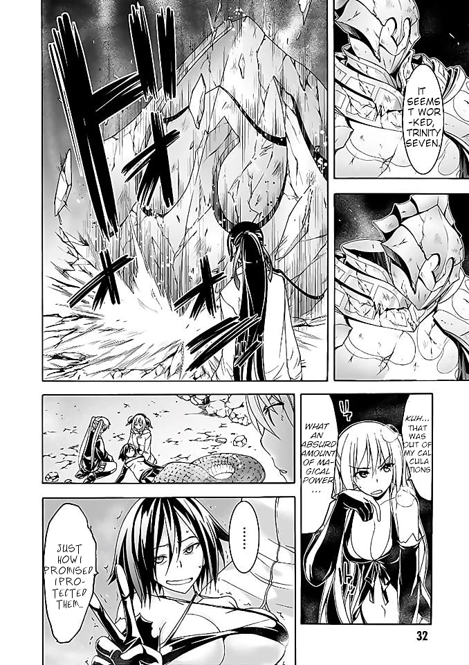 Trinity Seven: 7-Nin no Mahoutsukai Chapter 92 page 29 - Chapter 92: Demon Hunt & Mantra Searcher