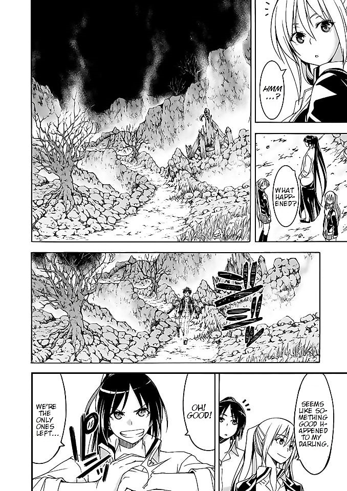 Trinity Seven: 7-Nin no Mahoutsukai Chapter 92 page 3 - Chapter 92: Demon Hunt & Mantra Searcher