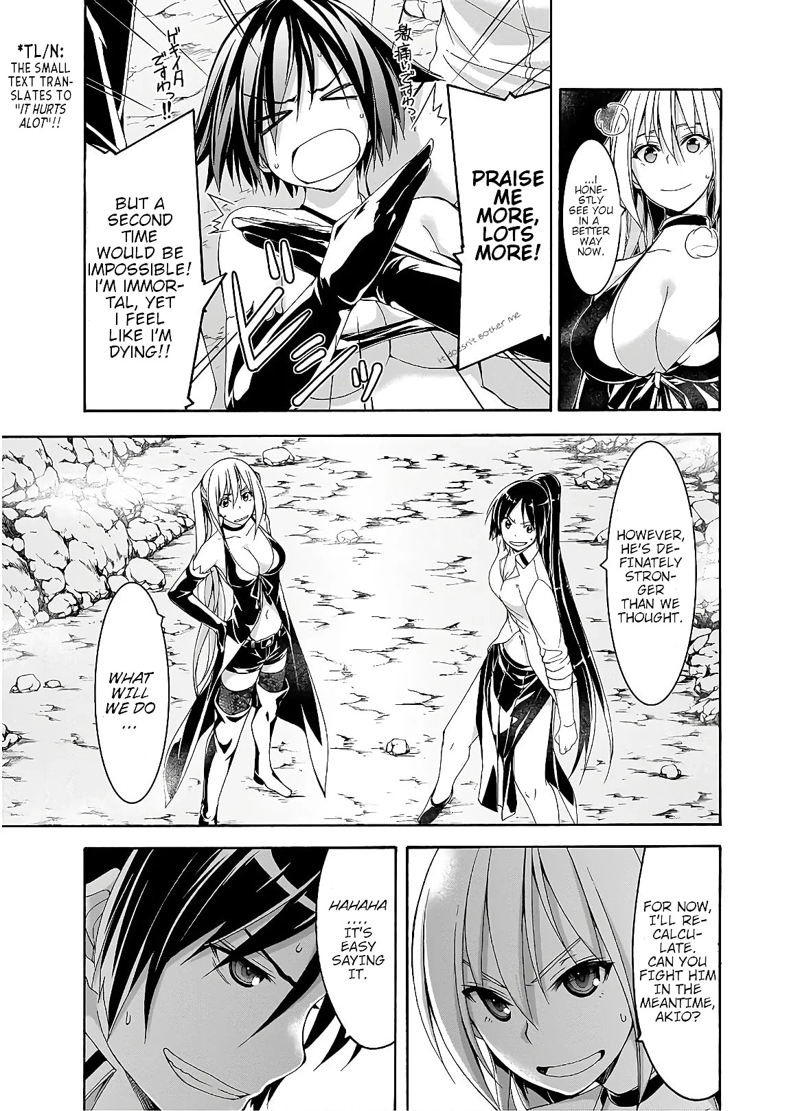 Trinity Seven: 7-Nin no Mahoutsukai Chapter 92 page 30 - Chapter 92: Demon Hunt & Mantra Searcher