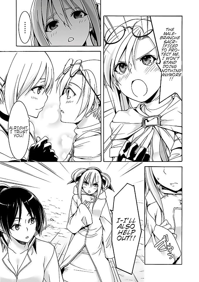 Trinity Seven: 7-Nin no Mahoutsukai Chapter 92 page 32 - Chapter 92: Demon Hunt & Mantra Searcher