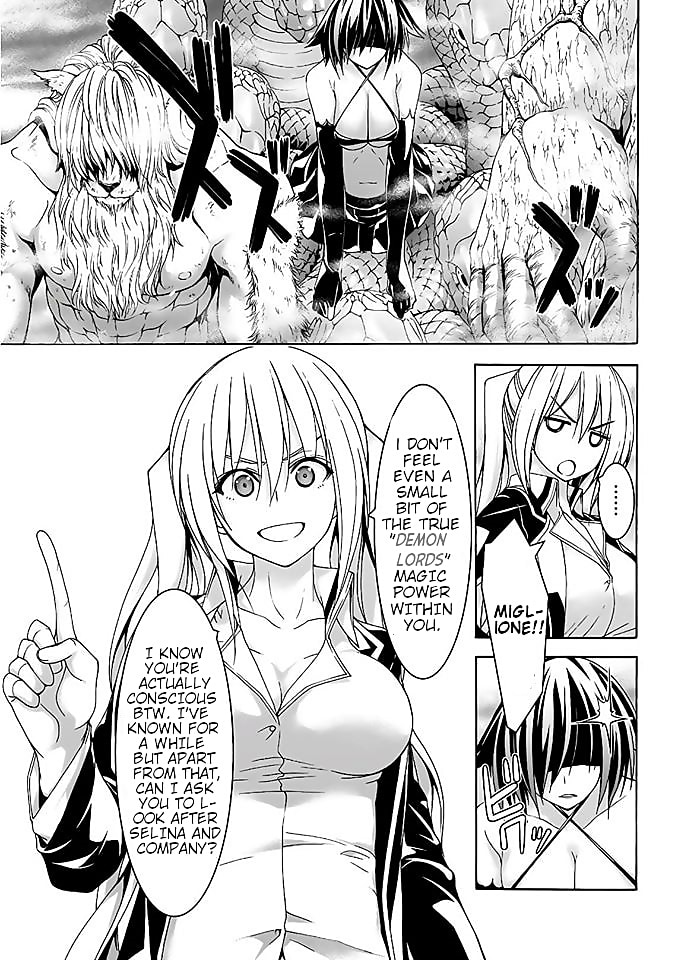 Trinity Seven: 7-Nin no Mahoutsukai Chapter 92 page 6 - Chapter 92: Demon Hunt & Mantra Searcher