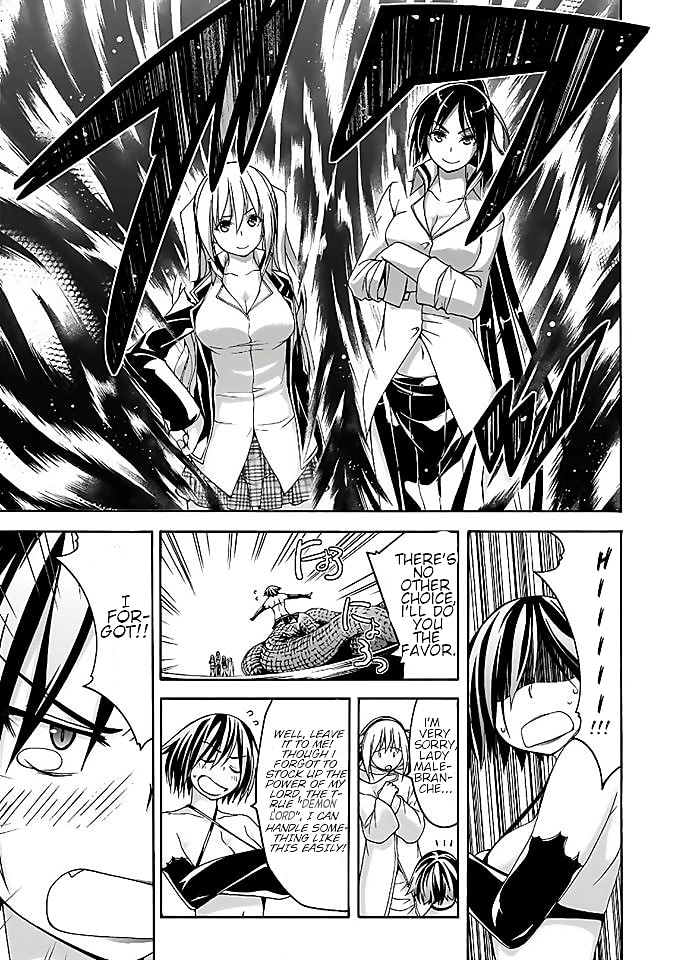 Trinity Seven: 7-Nin no Mahoutsukai Chapter 92 page 8 - Chapter 92: Demon Hunt & Mantra Searcher