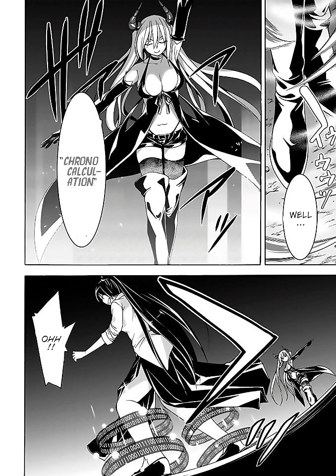 Trinity Seven: 7-Nin no Mahoutsukai Chapter 92 page 9 - Chapter 92: Demon Hunt & Mantra Searcher
