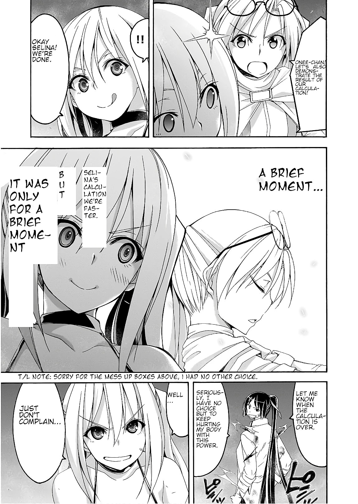 Trinity Seven: 7-Nin no Mahoutsukai Chapter 93 page 12 - Chapter 93: Final Fist & Return King