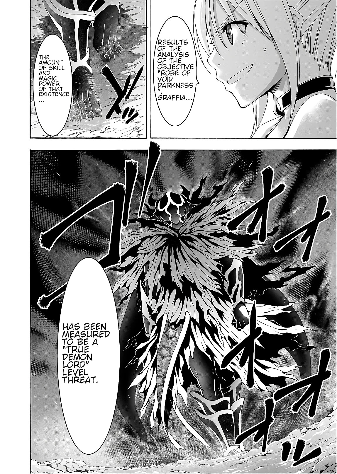 Trinity Seven: 7-Nin no Mahoutsukai Chapter 93 page 13 - Chapter 93: Final Fist & Return King